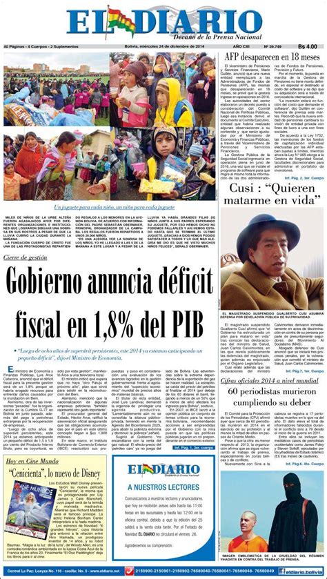 bolivian newspapers online.